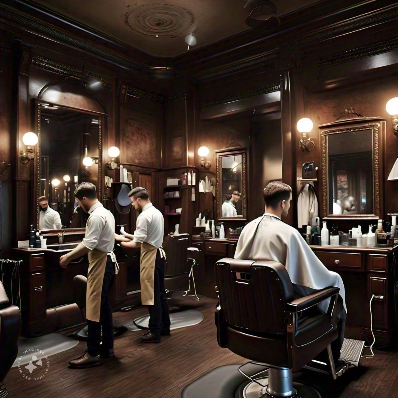 Well-Furnished Gents Salon and Massage Center For Sale