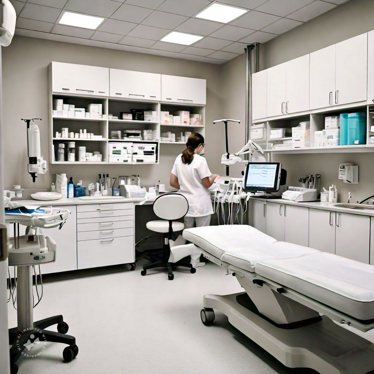 Fully Equipped Clinic In Al Wasl For Sale