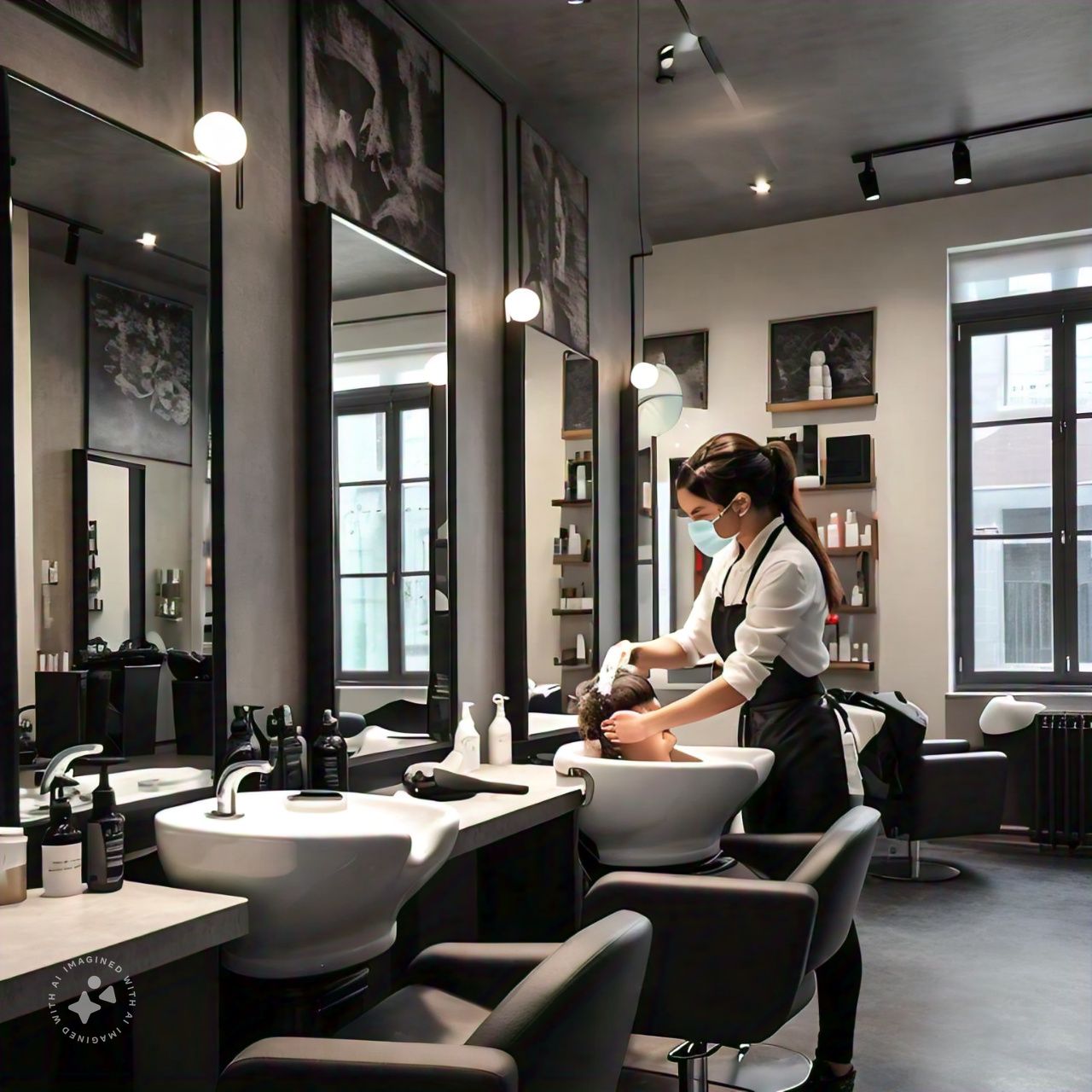 High-Footfall Salon with Established Client Base For Sale