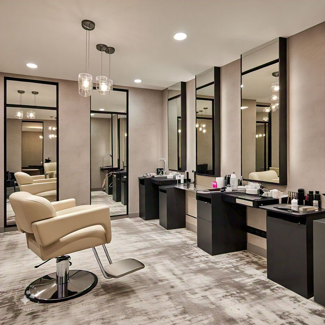 Beautiful Hair Salon in JBR | Beachfront Location For Sale