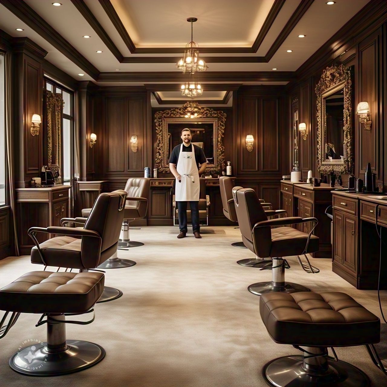 Established Gents Salon with Secure Tenancy For Sale