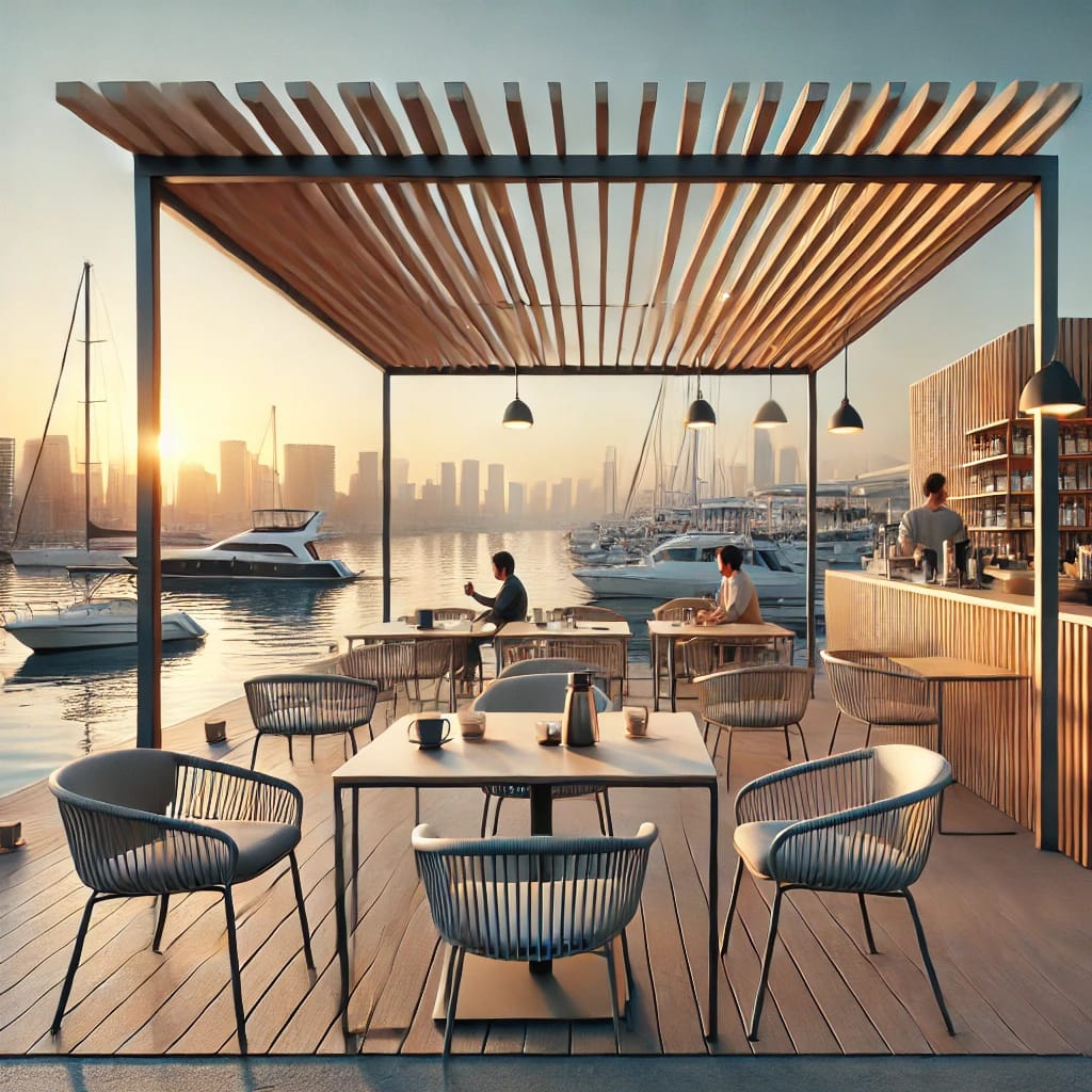 Premium Food Corner With Shisha Cafe in Jumeirah For Sale