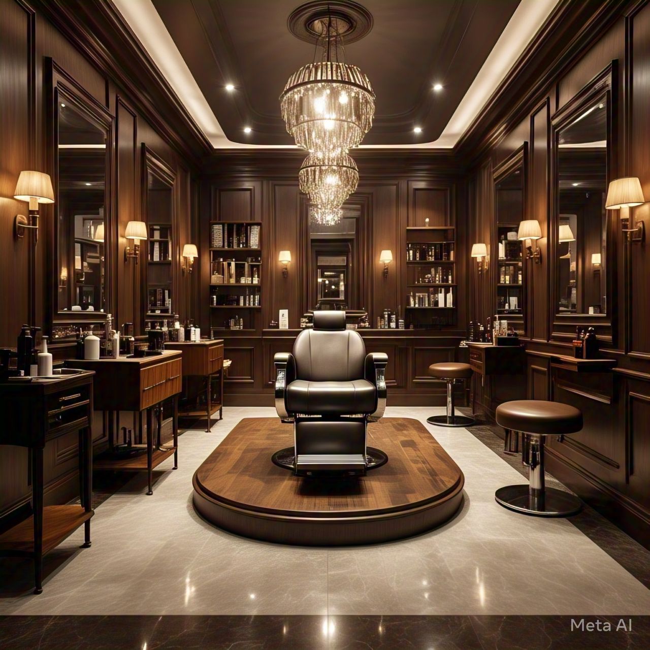 Modern Gents Salon in High-Demand JVC Location For Sale