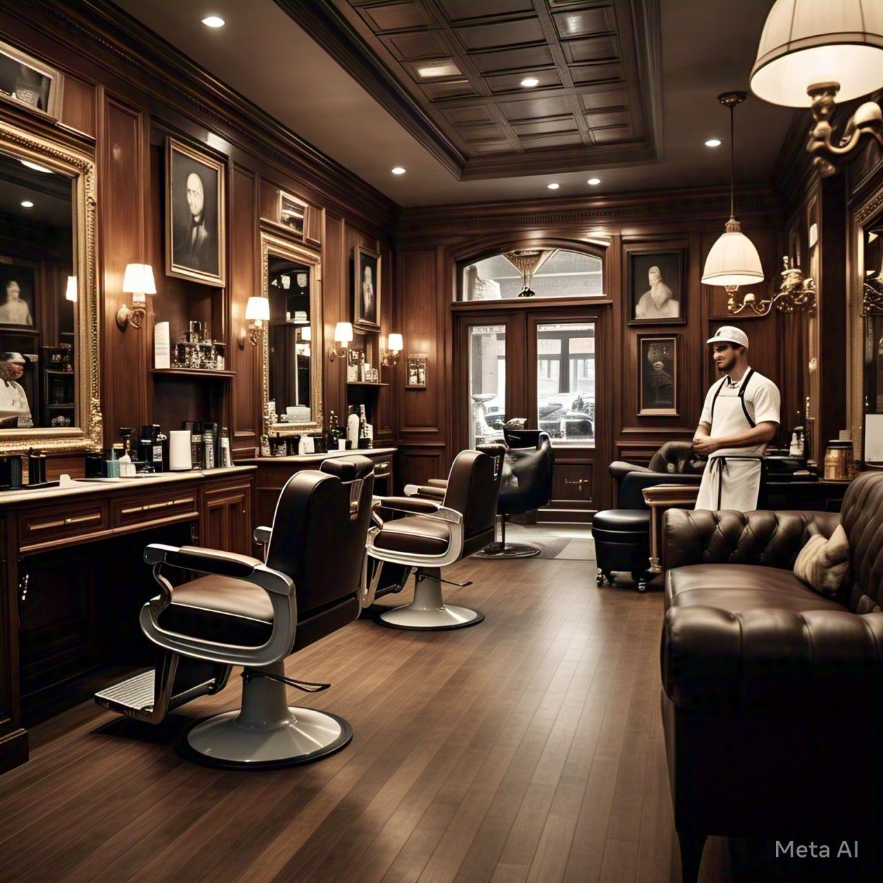 Men’s Barbershop | 5-star Hotel Palm Jumeirah Dubai For Sale
