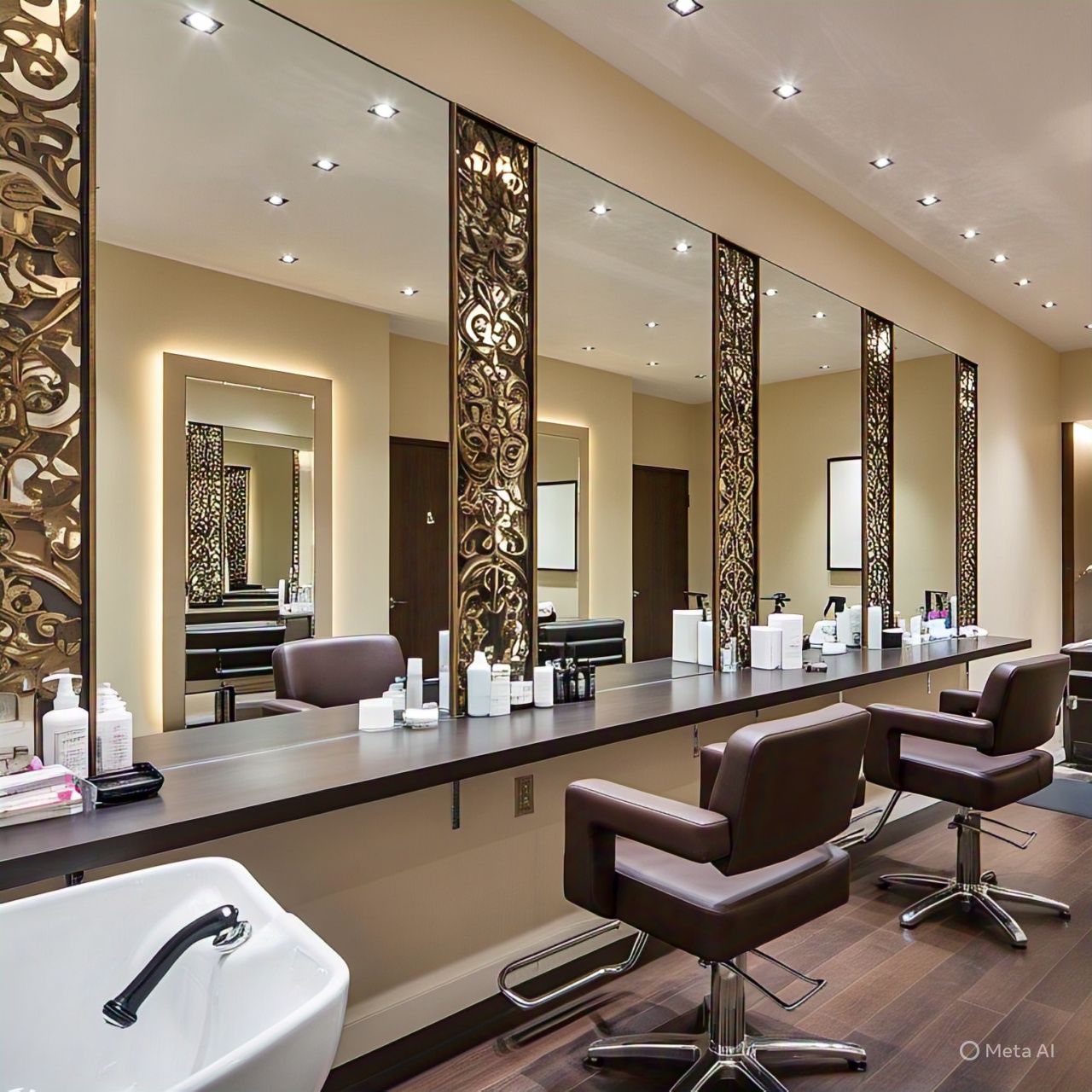 Spacious Beauty Salon in JVC Dubai For Sale