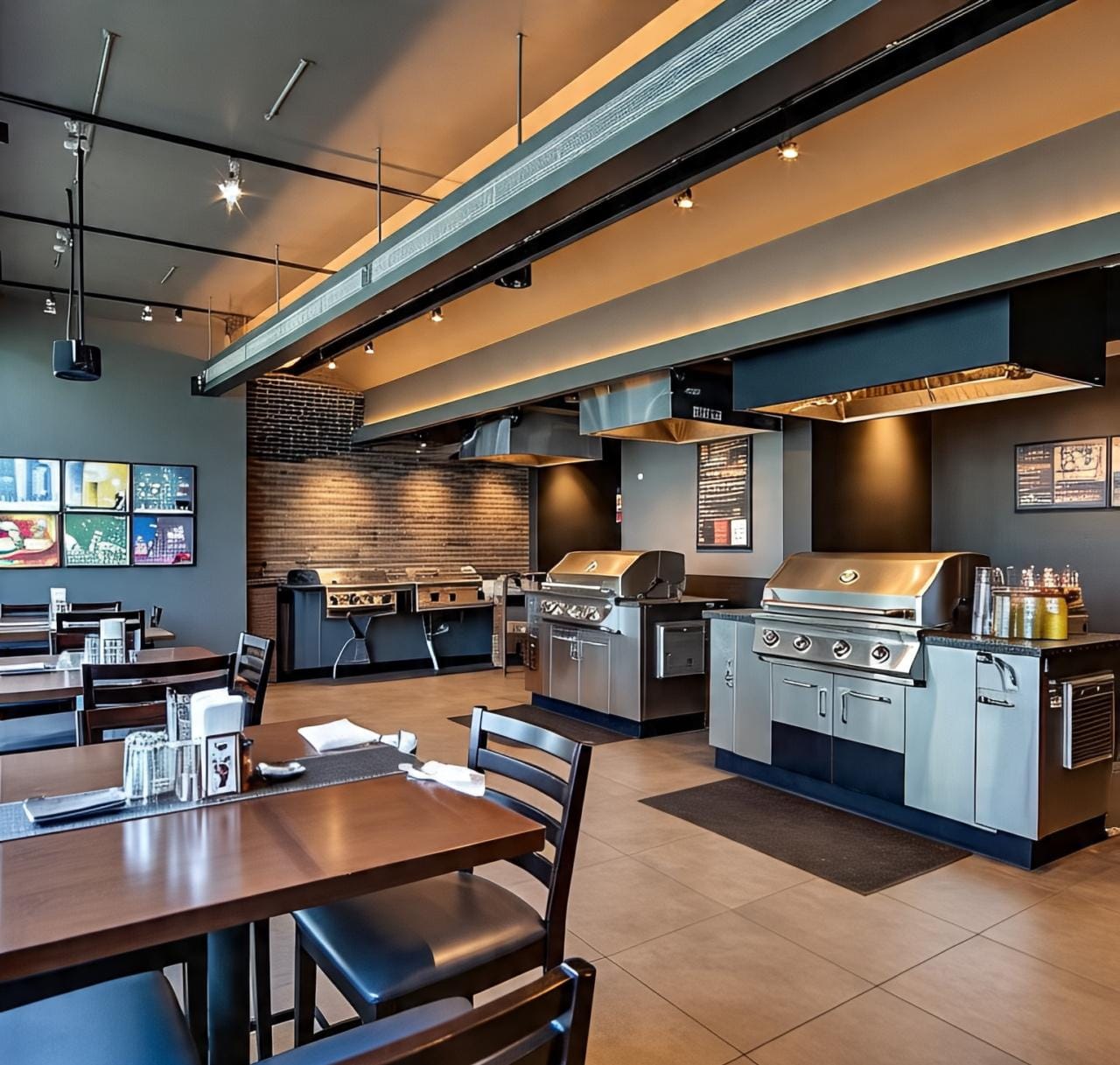 Vibrant Restaurant For Sale