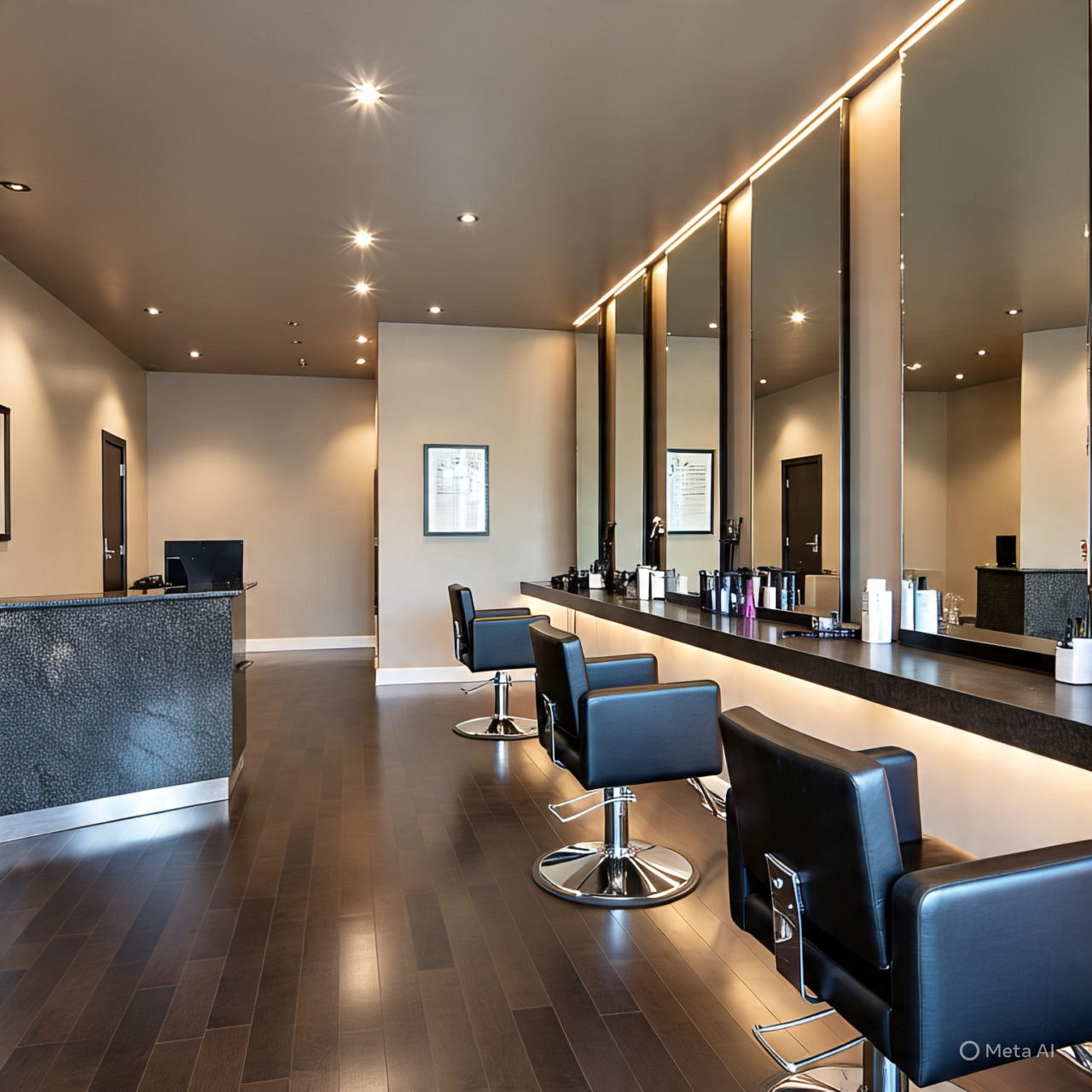 Fully Equipped Turnkey Beauty Salon Opportunity For Sale