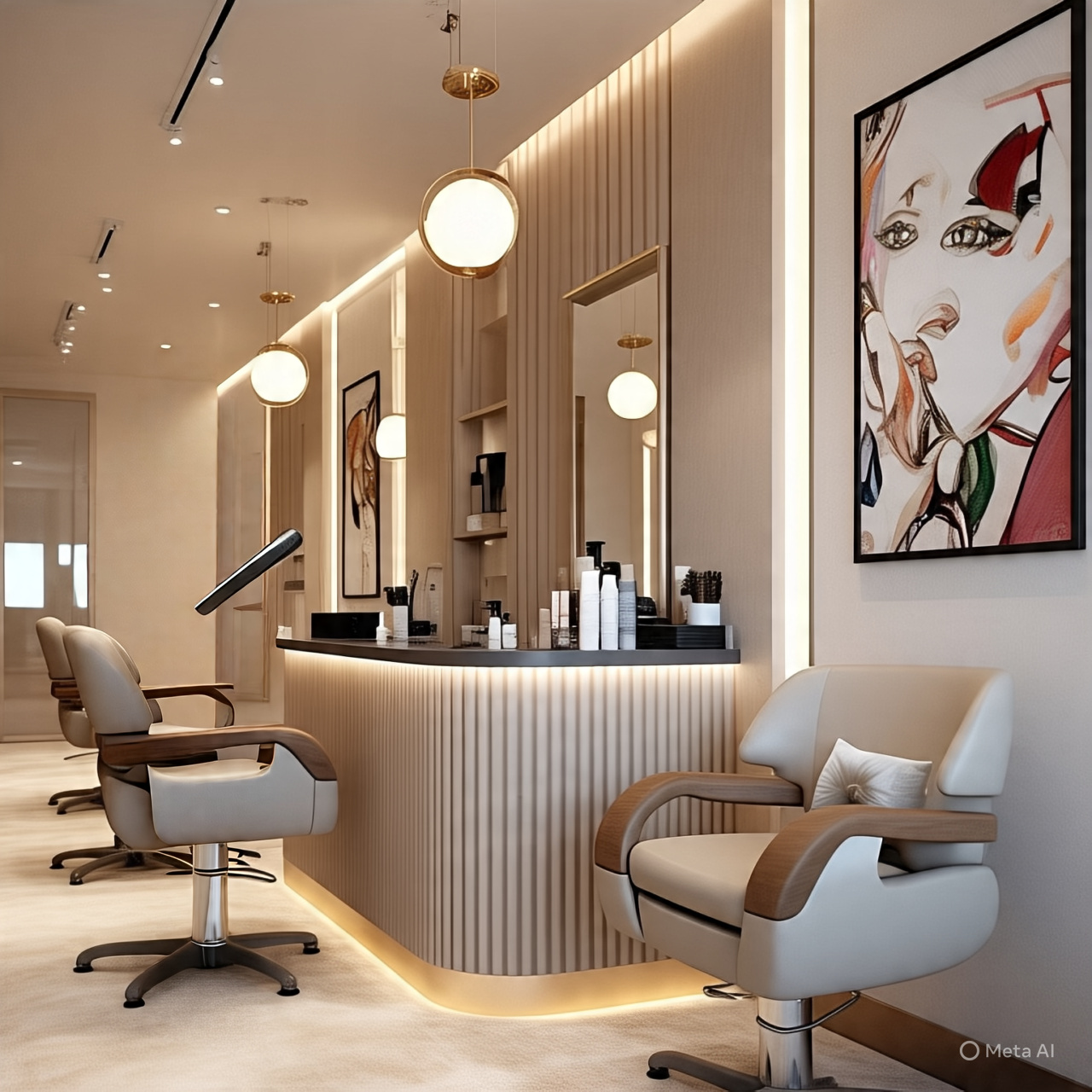 Fully Equipped Beauty Salon with Immediate Income For Sale