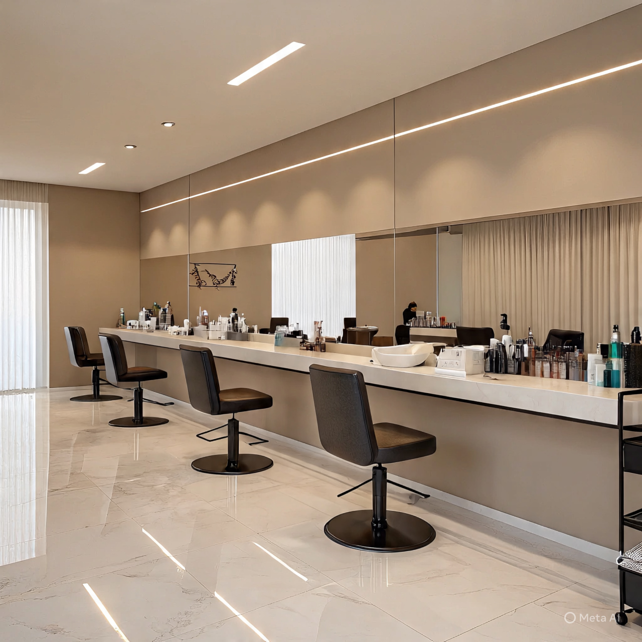 Fully Operational Beauty Salon with Immediate Revenue For Sale