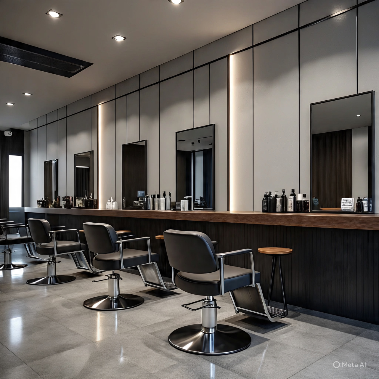 Established Gents Salon in Prestigious Jumeirah 3 For Sale