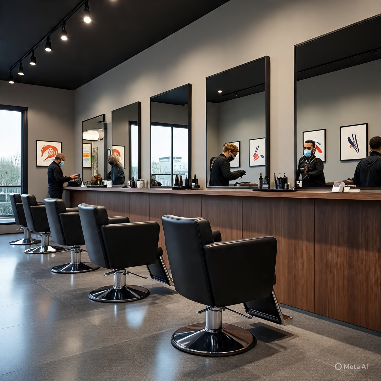 Luxury Barbershop in Prime Business Bay Location For Sale