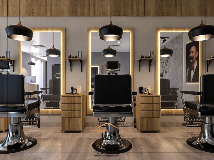 Brand New Gents Salon & Spa For Sale