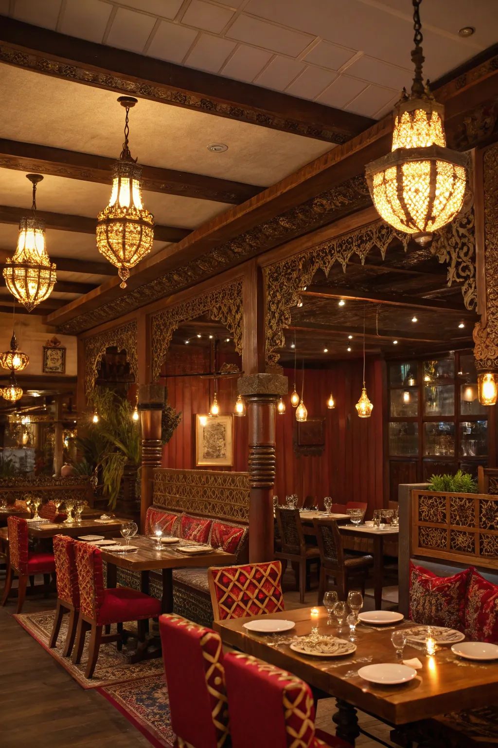 Luxury Fine Dining Restaurant in Downtown For Sale
