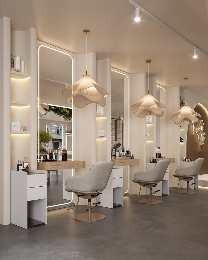 Ladies Beauty Salon on Sheikh Zayed | High-Profit For Sale