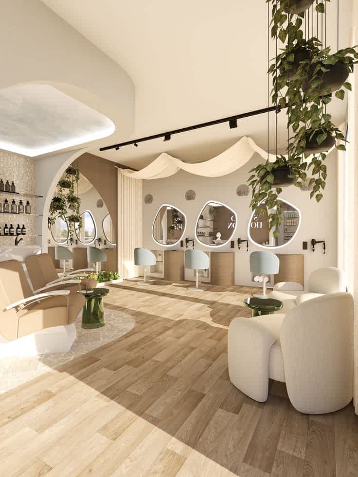 Luxury Beauty Salon | Premium location For Sale