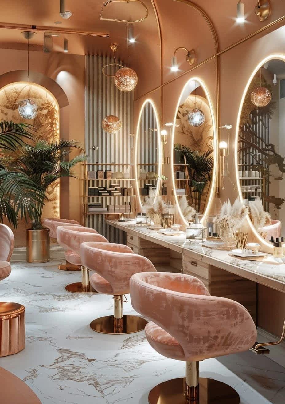 Profitable Nail & Lash Salon with Hair Section For Sale