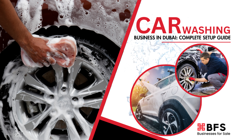 How To Start Car Wash Business In Dubai